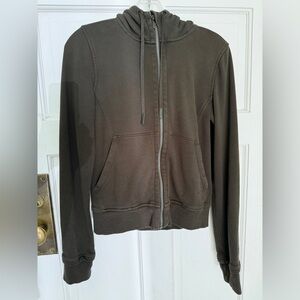 Lululemon zip up hoodie